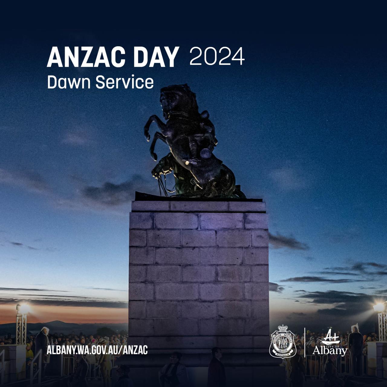 ANZAC Day Dawn Service 2024