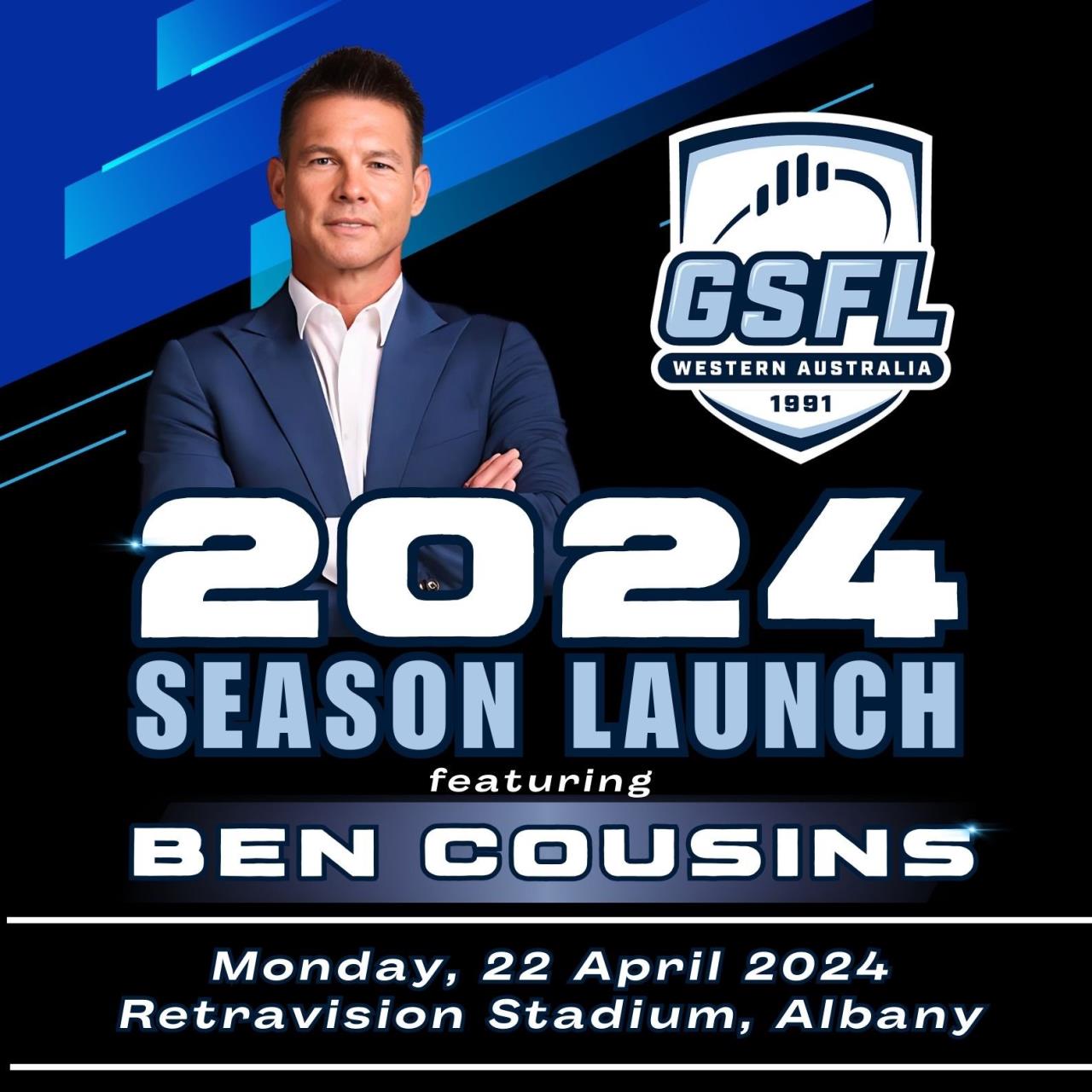 Great Southern Football League Season Launch 2024