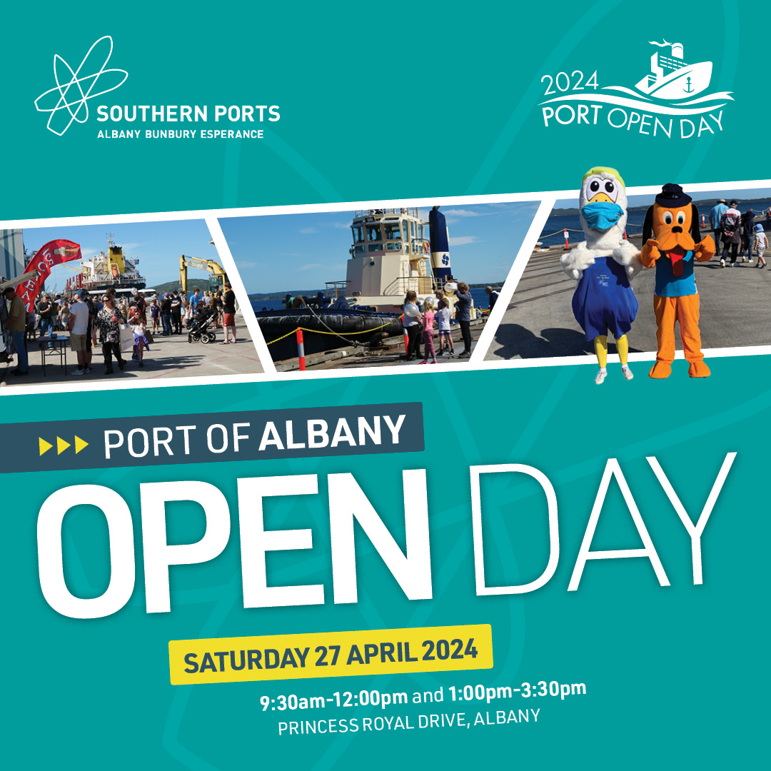 Southern Ports - Port of Albany Open Day