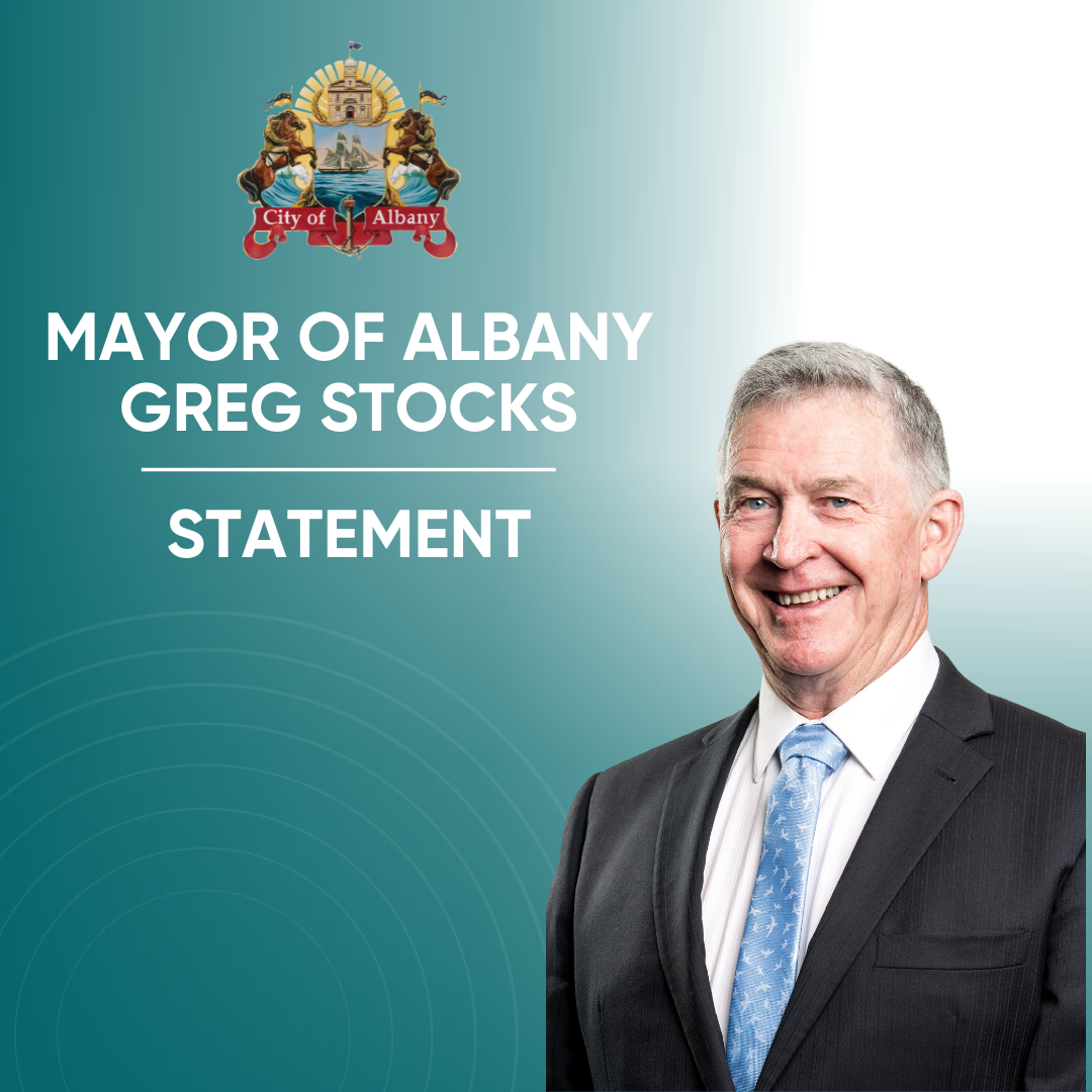 Mayor Statement