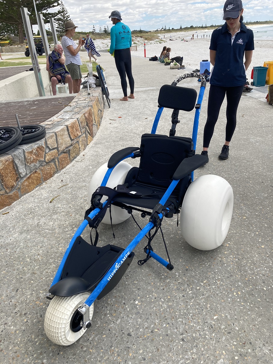 Beach Wheelchair Middleton Beach Albany