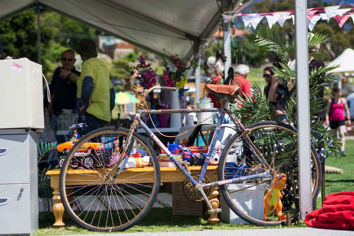 Green Fair on the Square Image