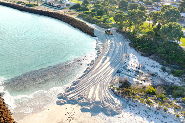 Emu Beach Coastal Adaptation and Protection (CAP) Works Image