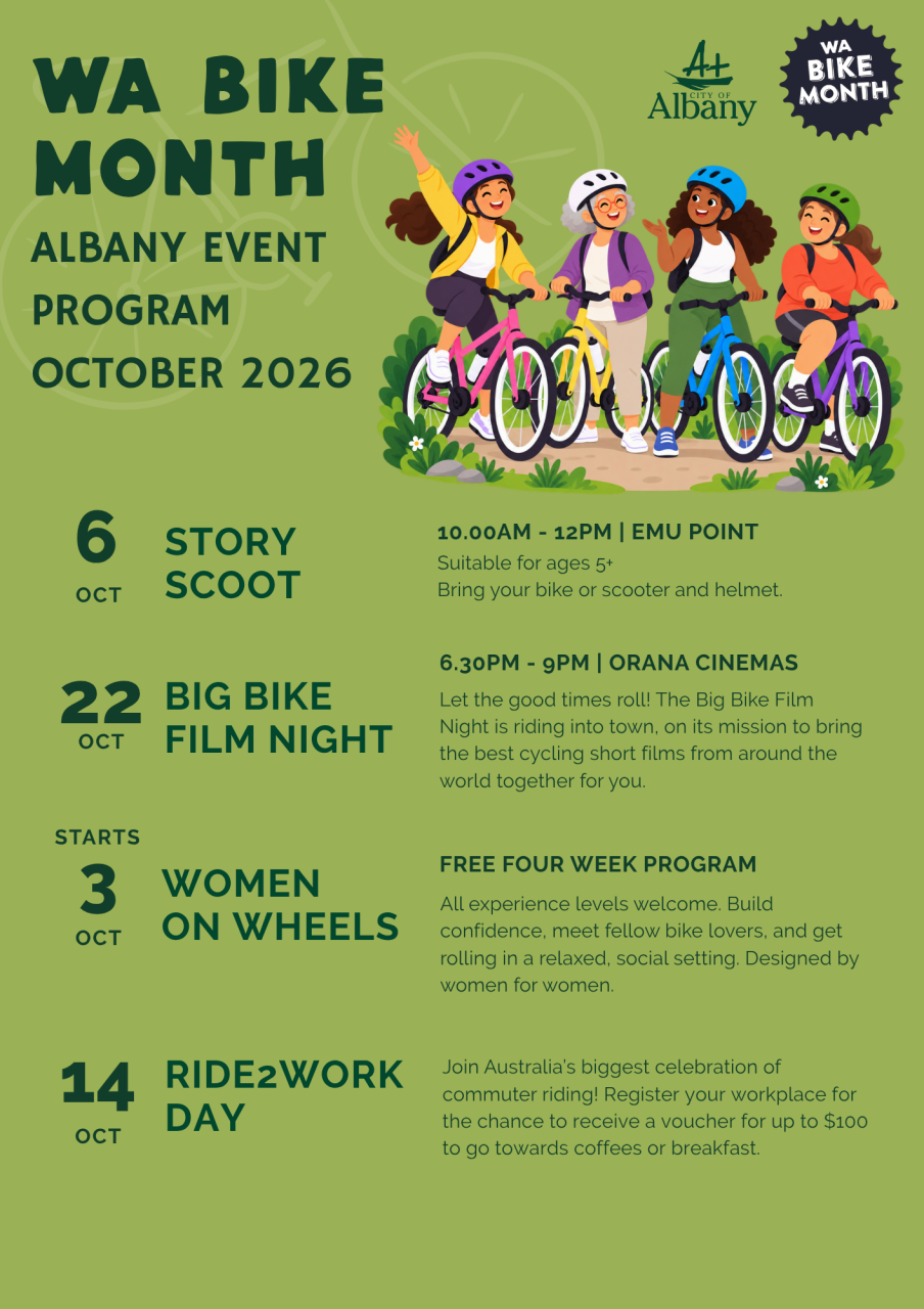 Bike Month Events