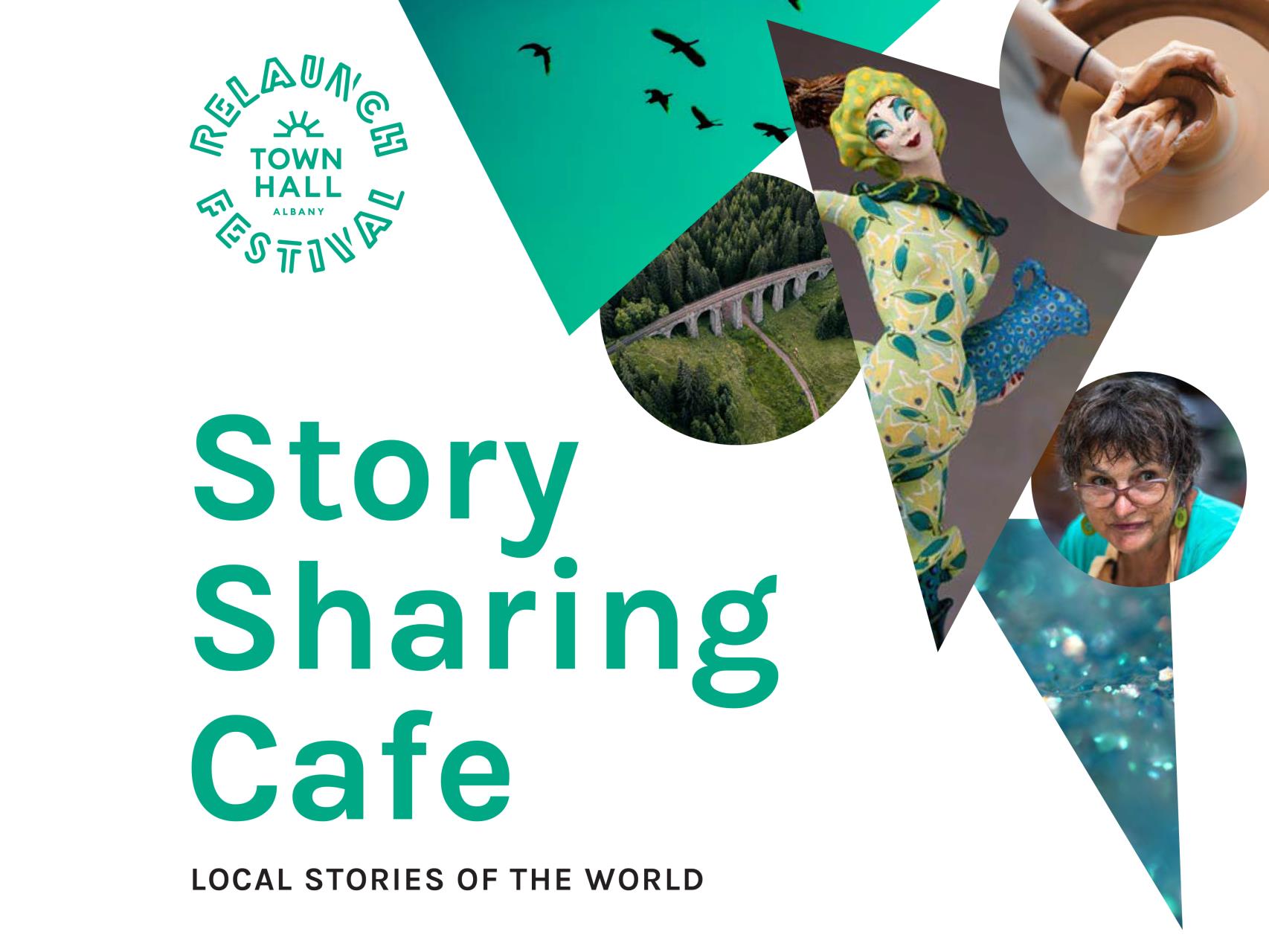 Story Sharing Cafe