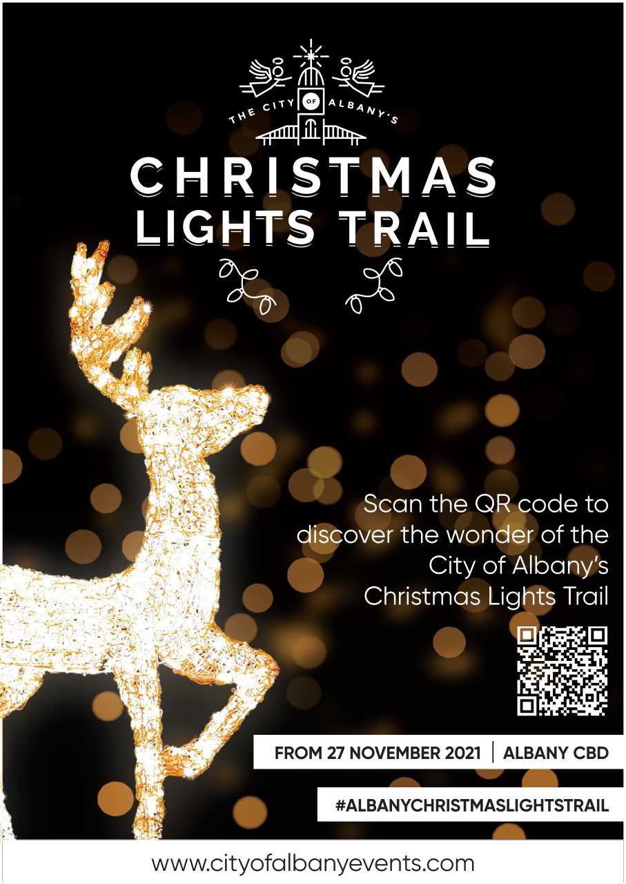 Christmas Lights Trail » City of Albany
