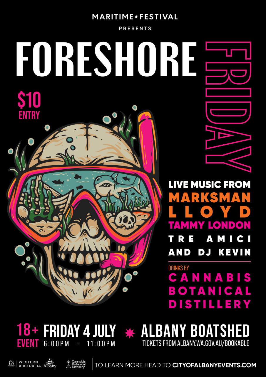 Foreshore Friday