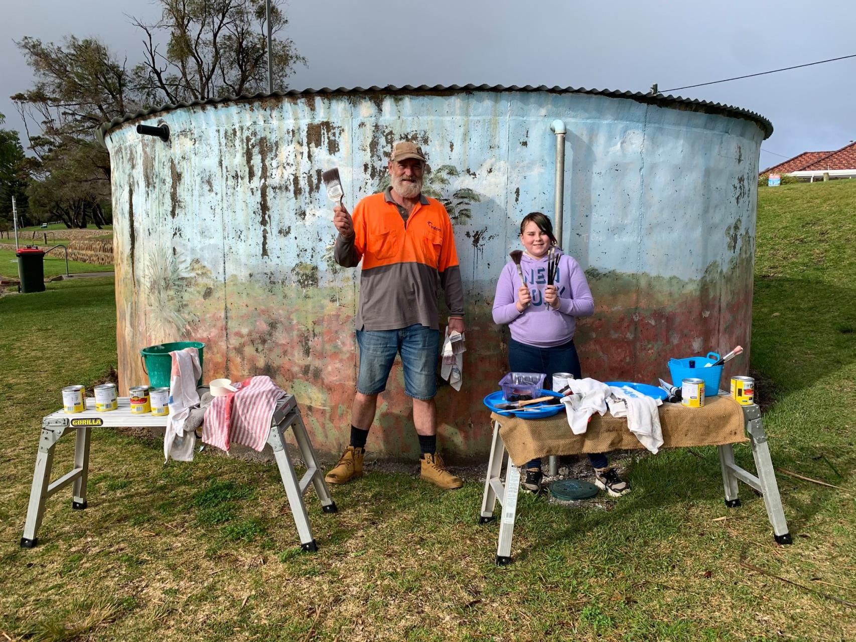 Emu Point Water Tank Restoration Project