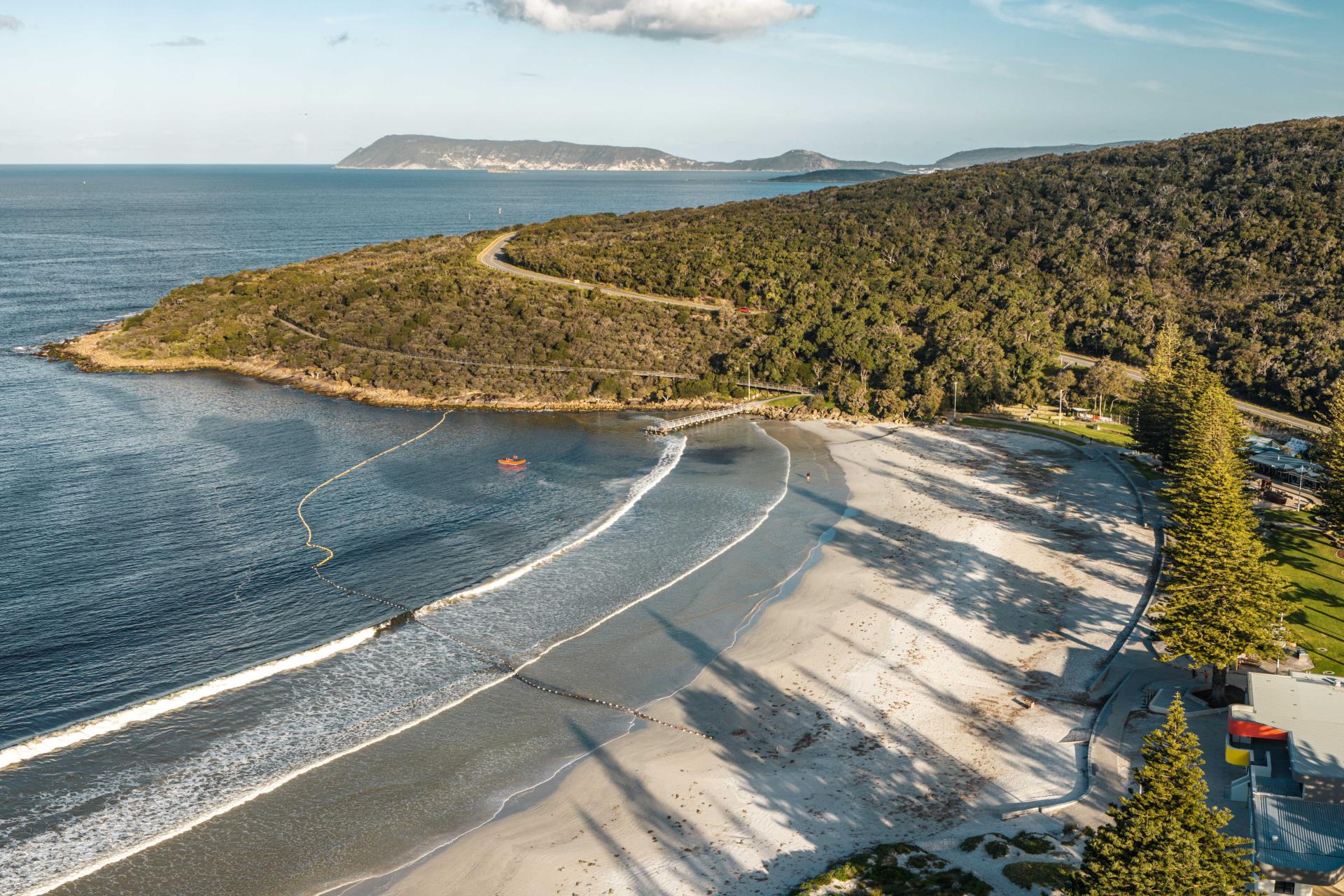 Public feedback open on Ellen Cove swimming enclosure