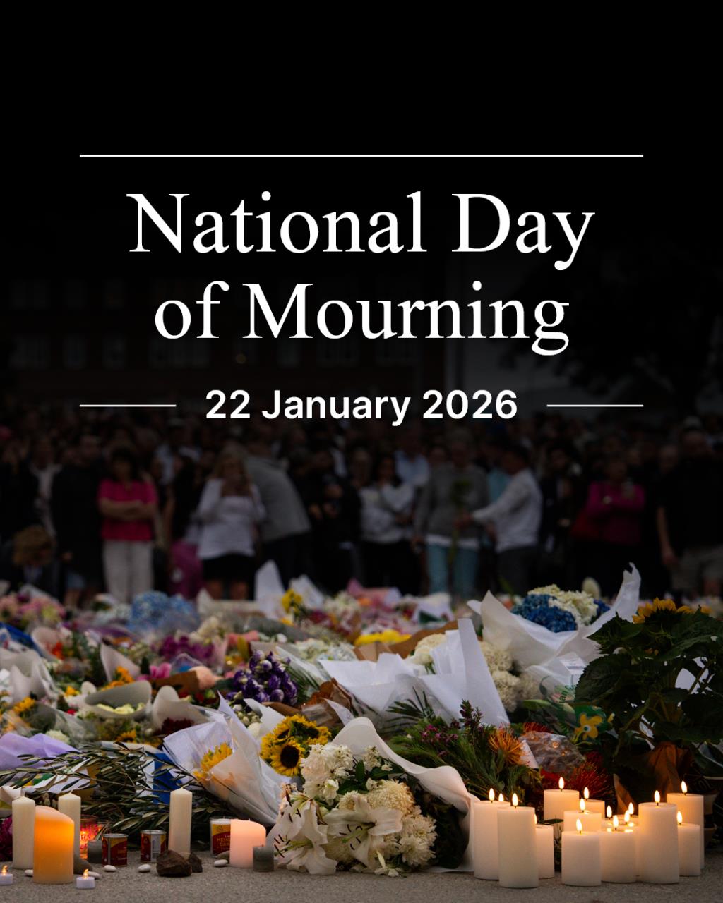 Albany joins National Tribute to Bondi Beach Victims