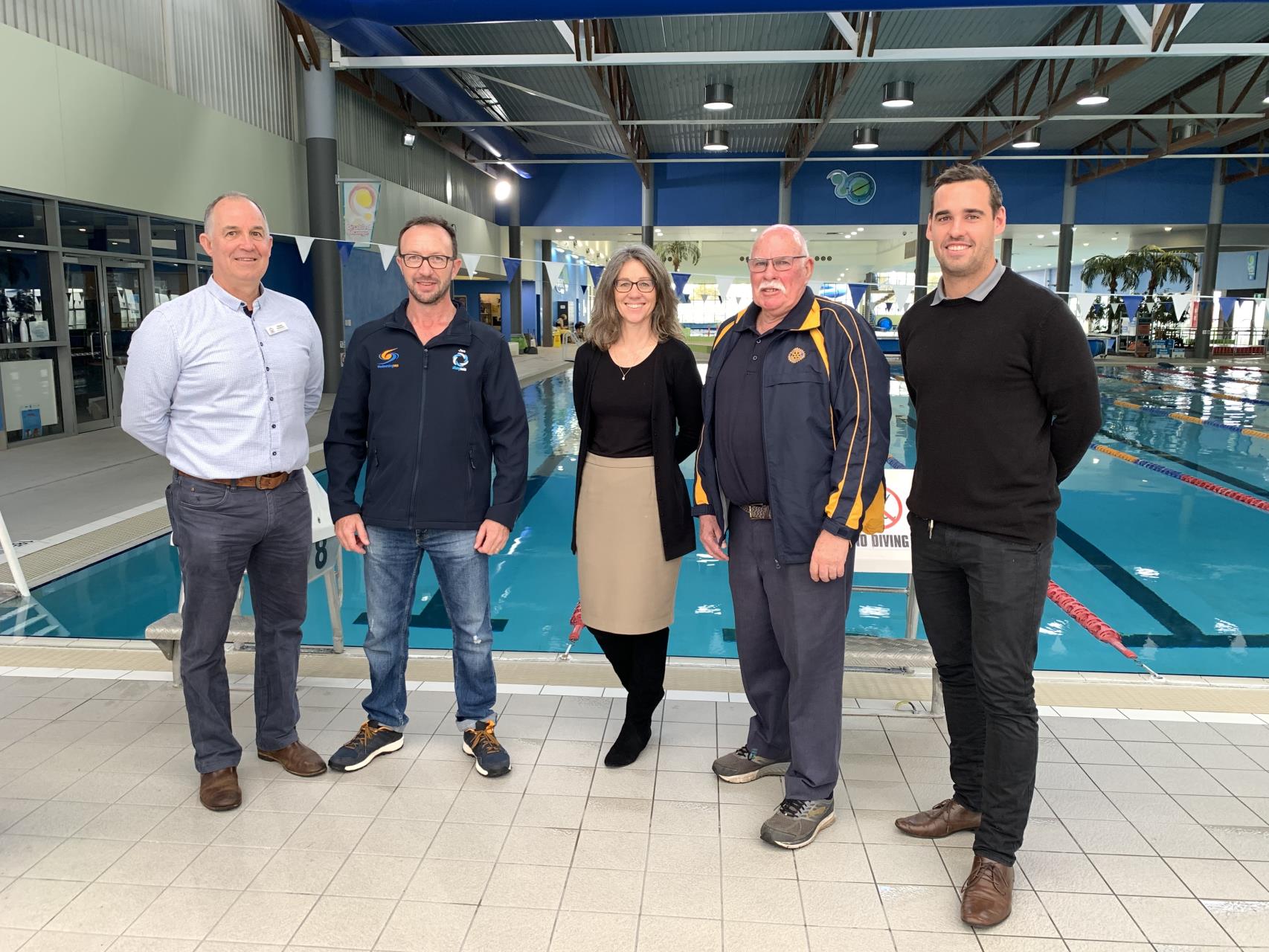 Albany discount swimming pool