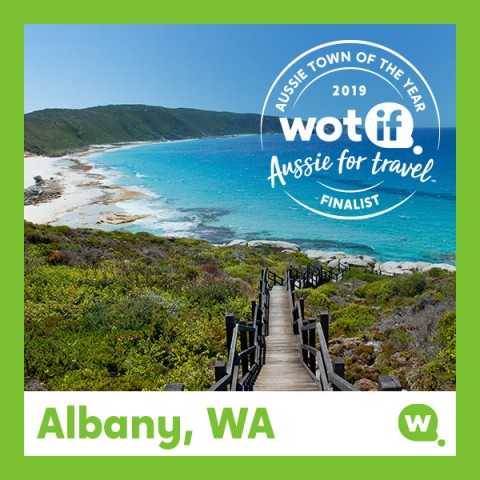 Albany snares spot as top WA destination