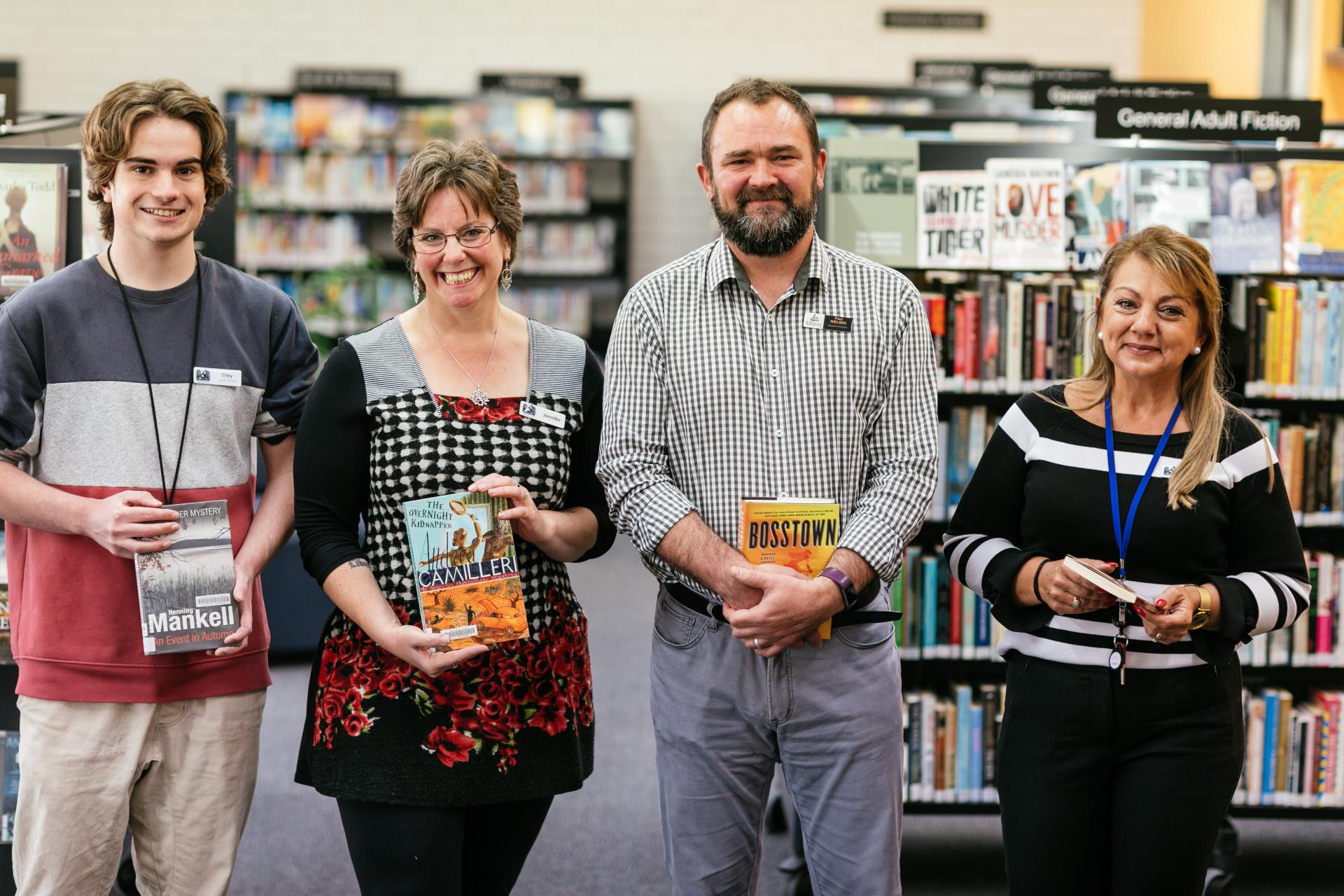 Albany Public Library staff