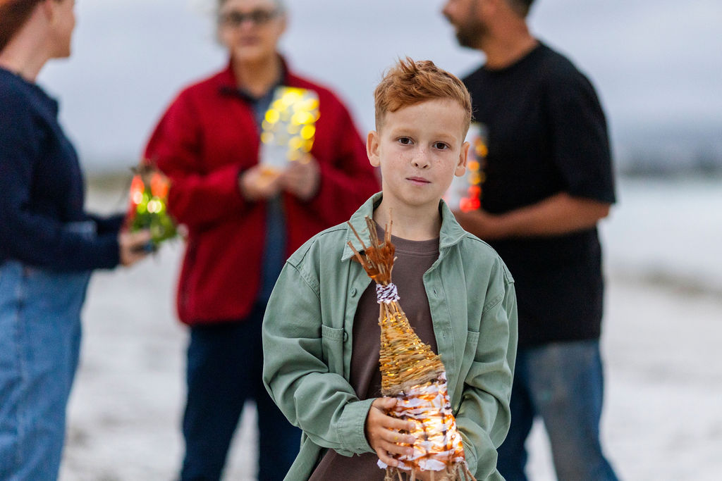 Community invited to light the way for Carrying the Fire