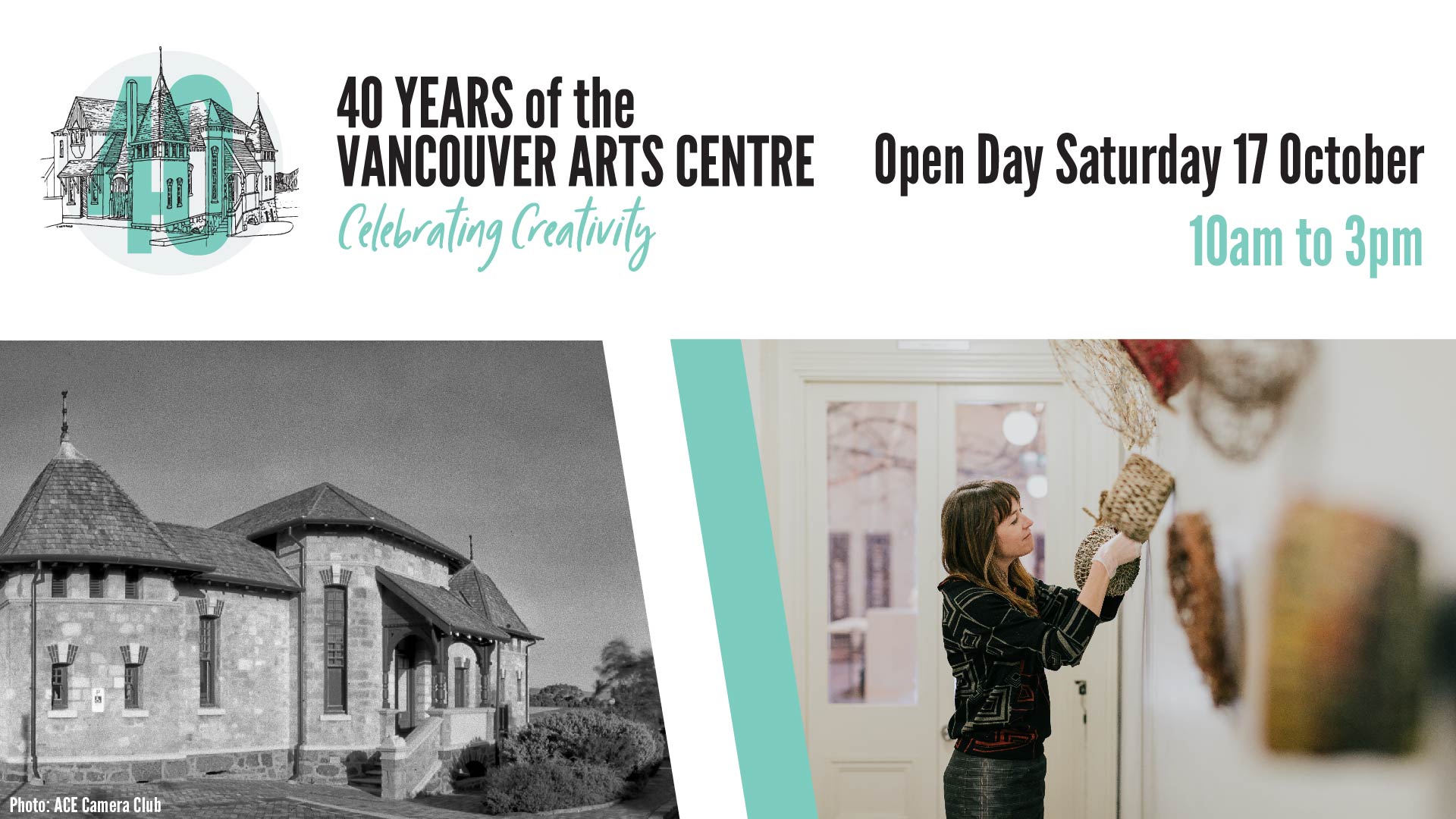 Vancouver Arts Centre Celebrating 40 Years