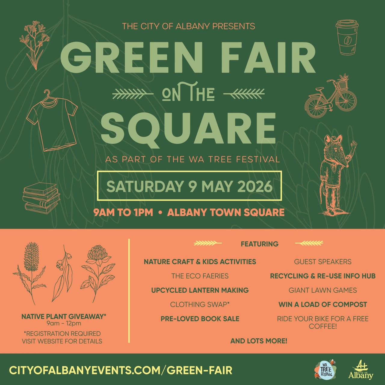 Green Fair on the Square returns with a day of sustainability