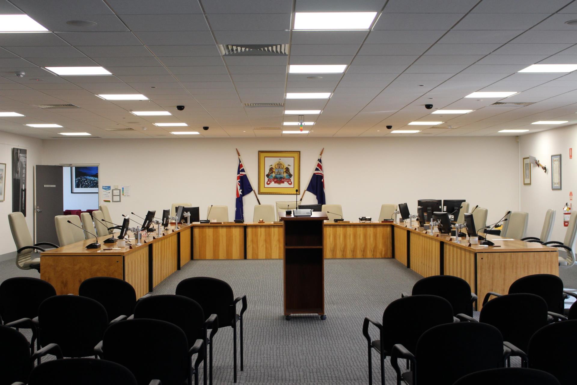 Council Chambers