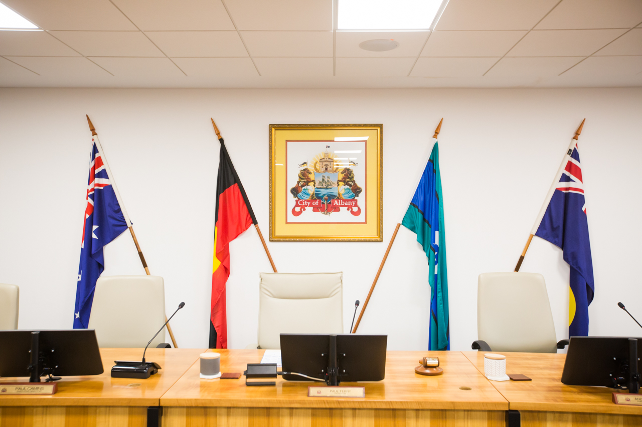 Community elects new leadership to Albany Council