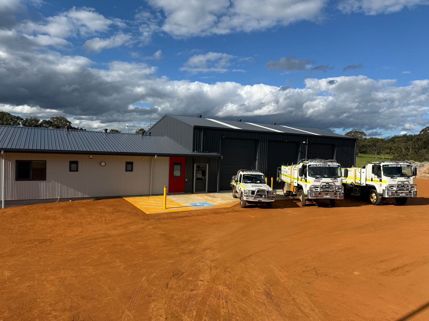 New Kalgan fire station strengthens local emergency response