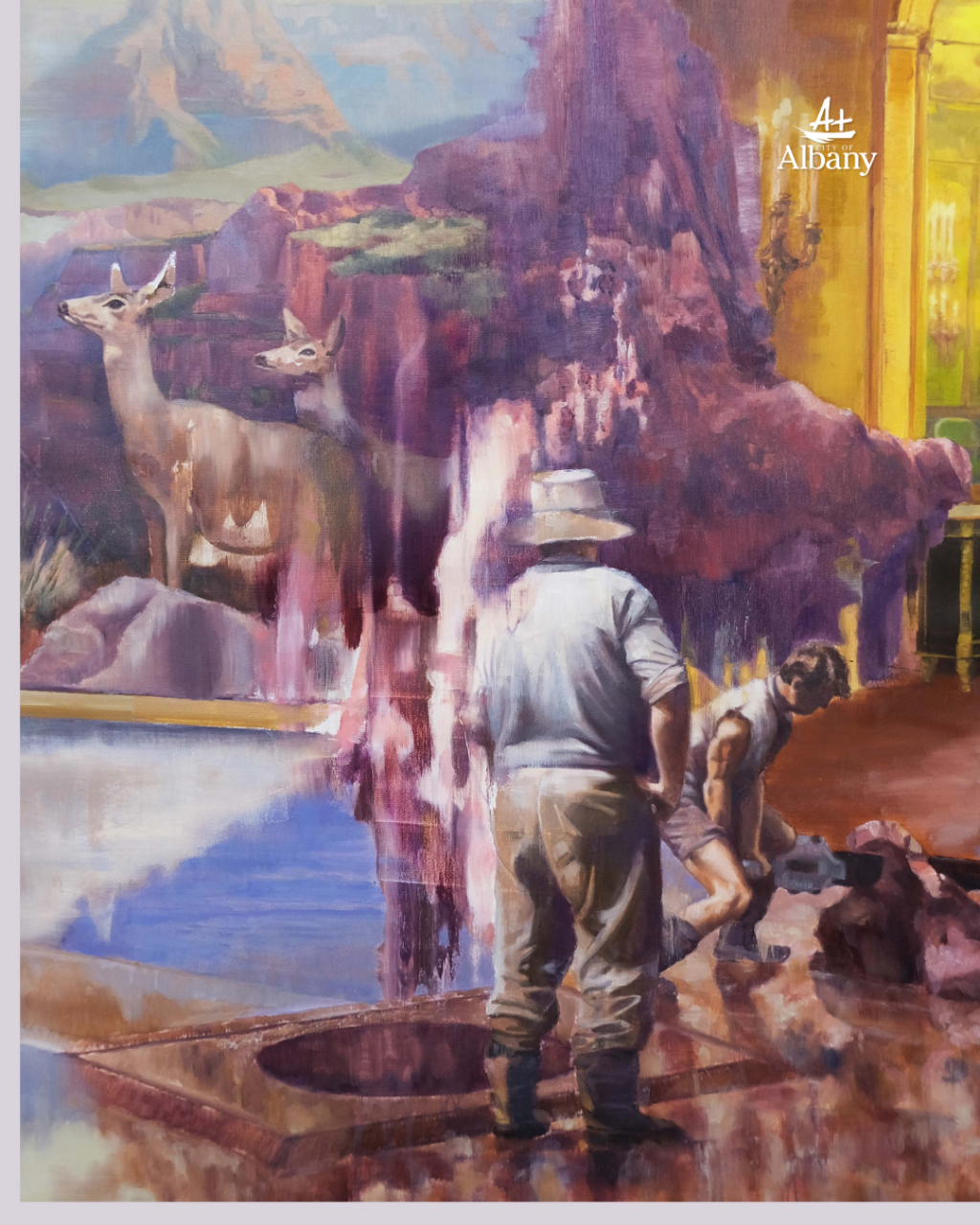 The Mirror opens 2026 exhibition program at Town Hall