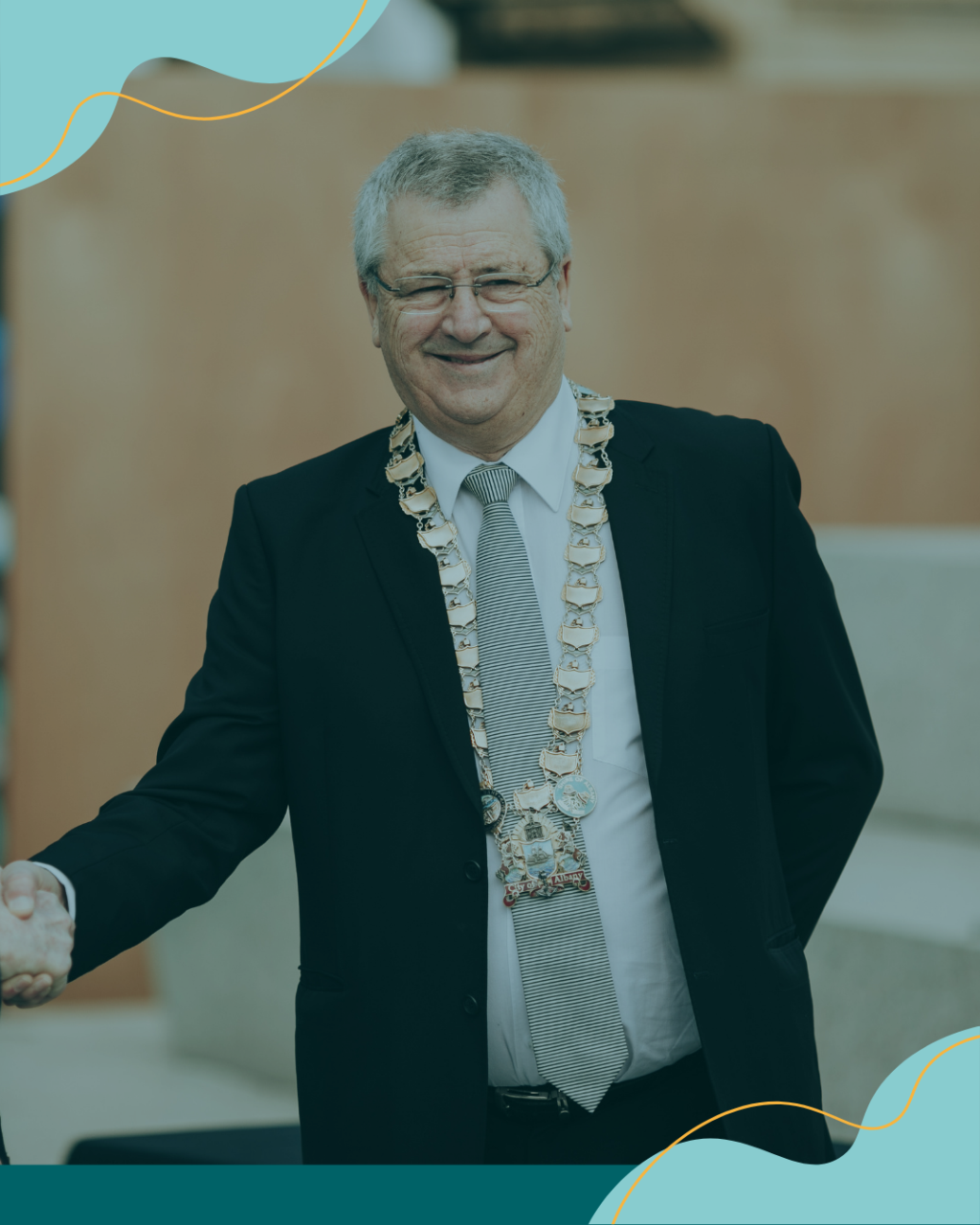 Former Mayor Wellington bestowed Freeman of the City