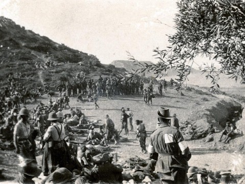 Unseen Gallipoli photographs