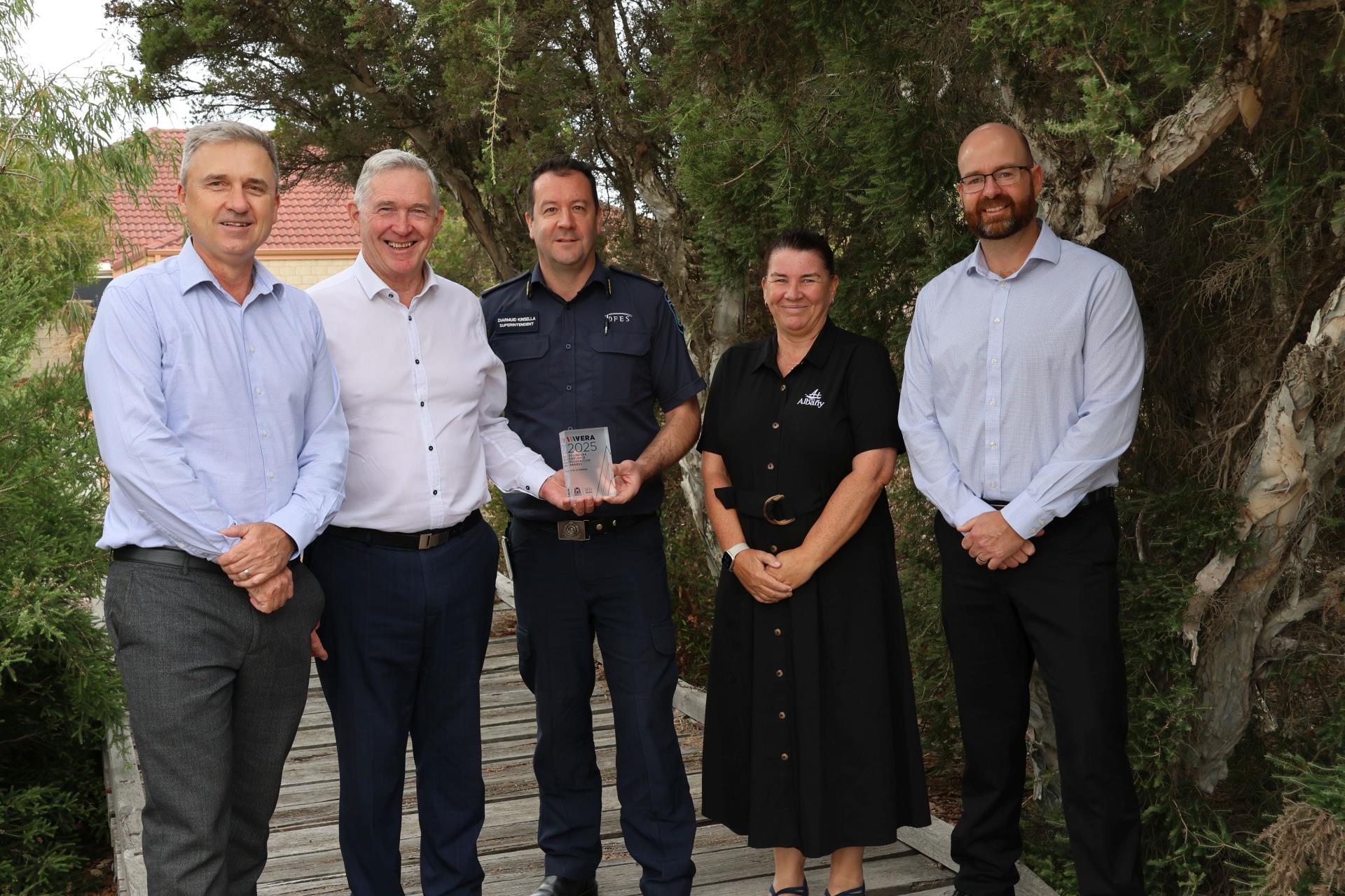 City of Albany recognised with two leading awards