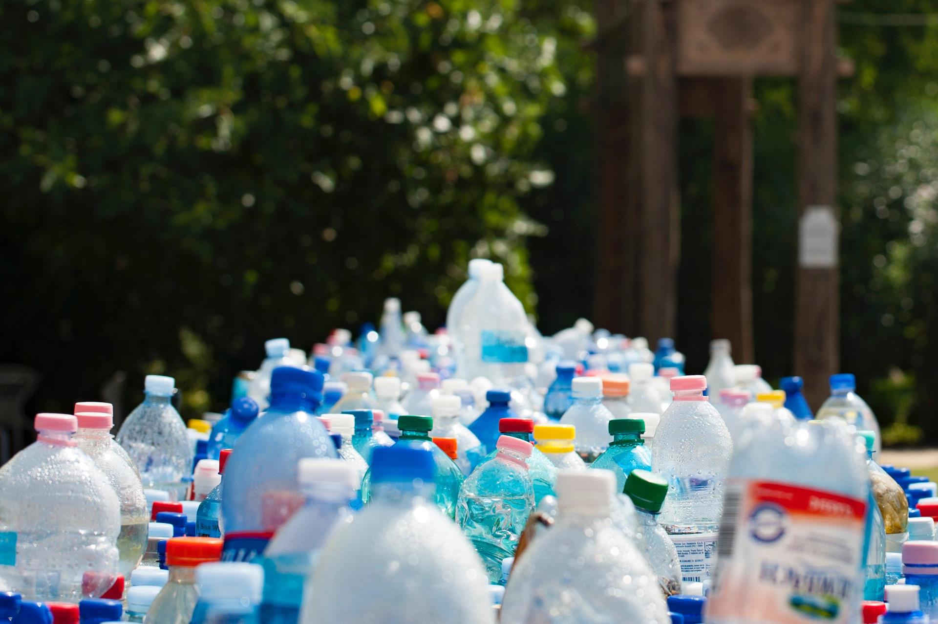 Plastic bottles images
