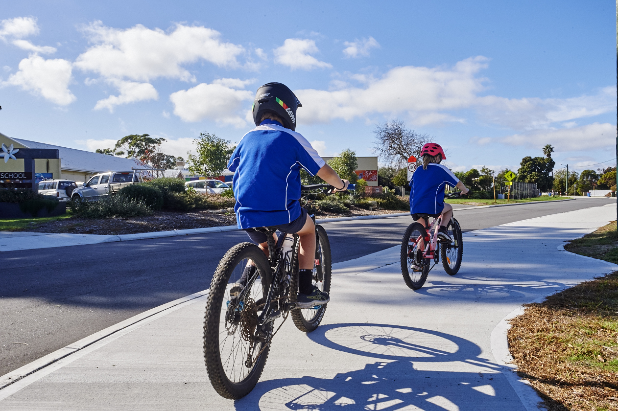 City of Albany recognised for commitment to road safety.