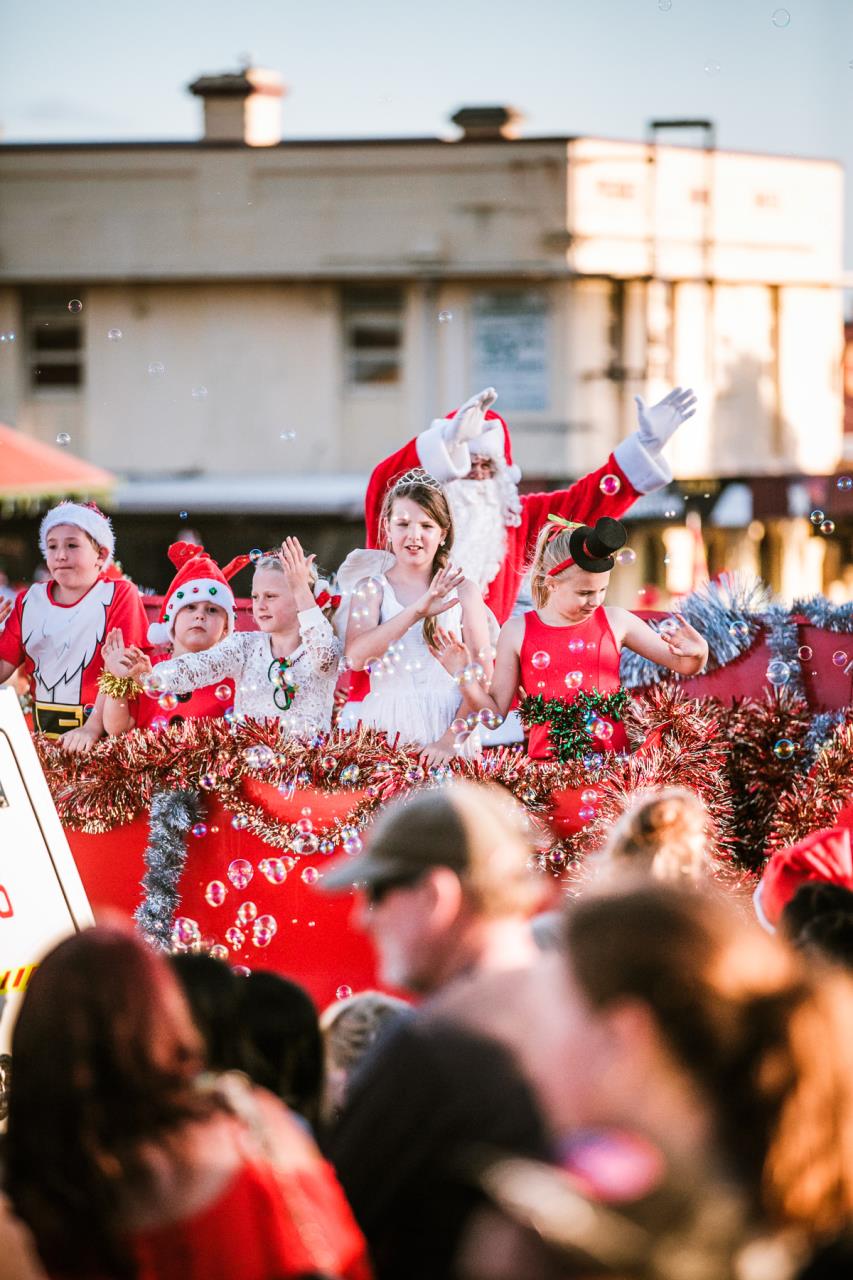 Christmas Pageant Float