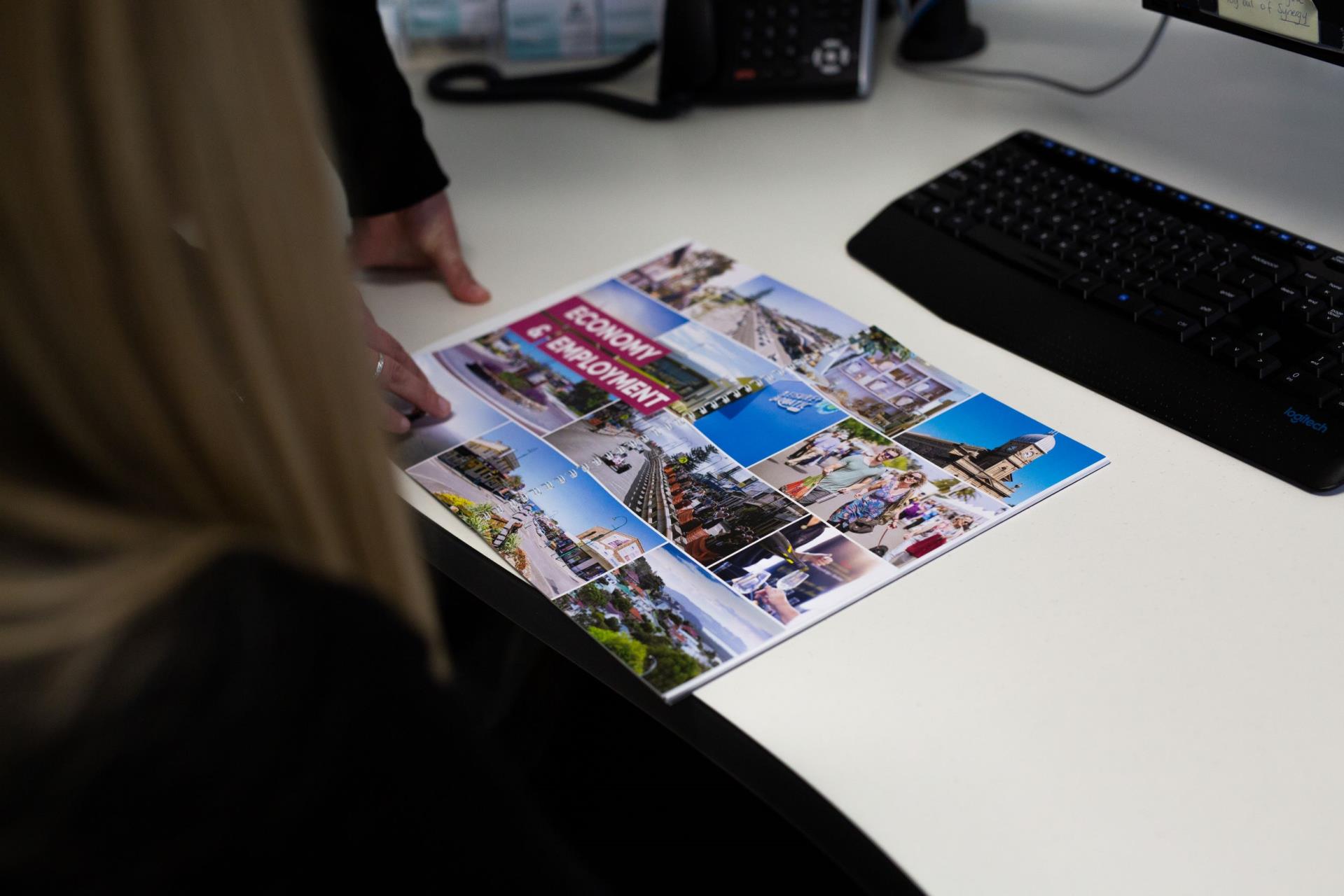 An image of documents