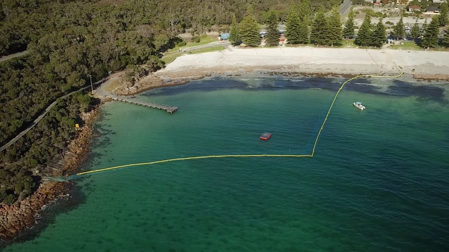 Ellen Cove Swimming Enclosure