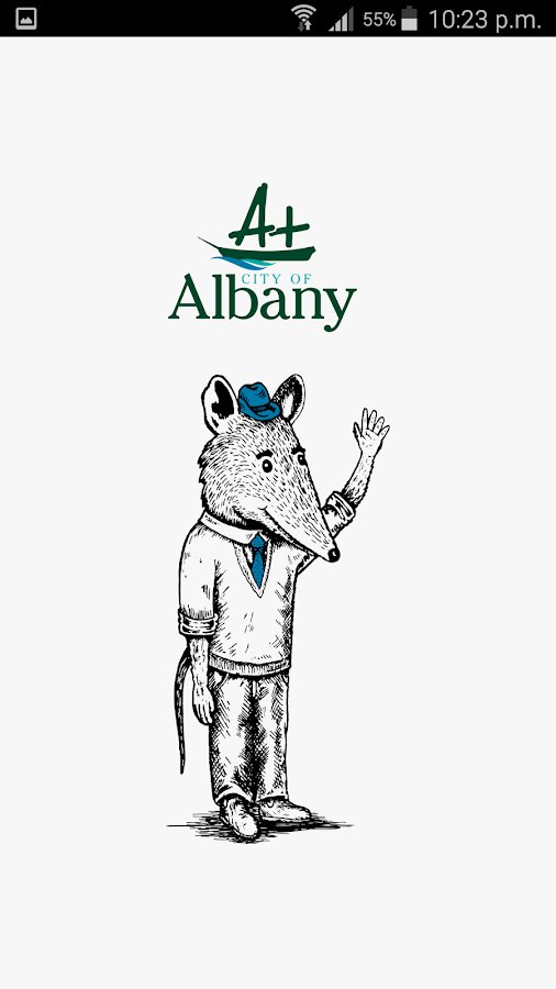 Albany App Screenshot1