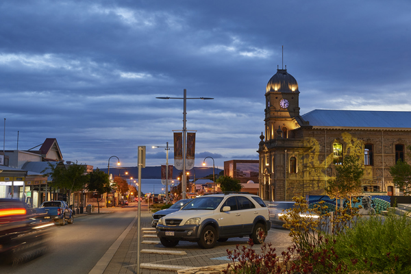 CBD Banner Poles Image