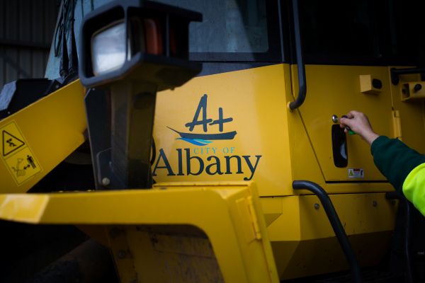 Working for the City of Albany Image