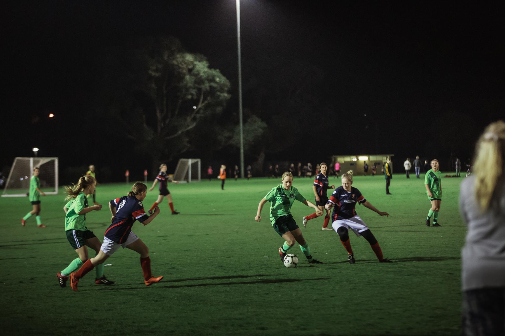 Centennial Park Cricket / Soccer Pavilion & Sports Fields Image
