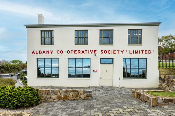Co-Operative Heritage Building Restoration Image