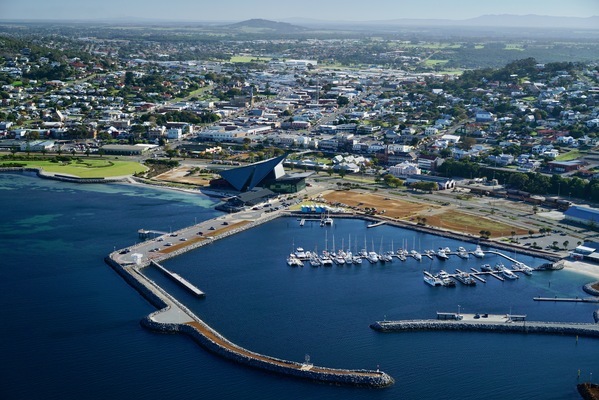 Princess Royal Harbour CHRMAP Image