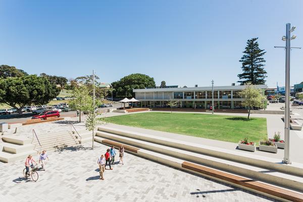 Town Square Community Space Image
