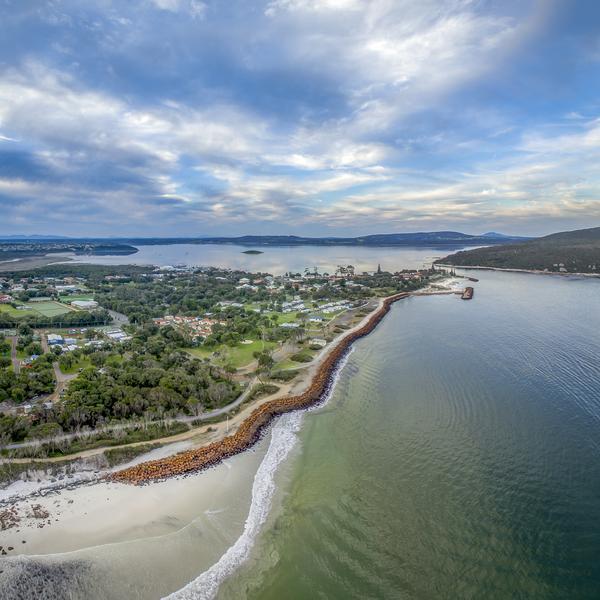 Emu Point Sand Nourishment Image