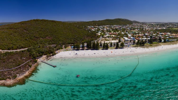 Ellen Cove Swimming Enclosure Image