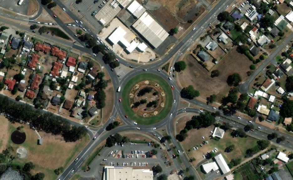 City Roads Image