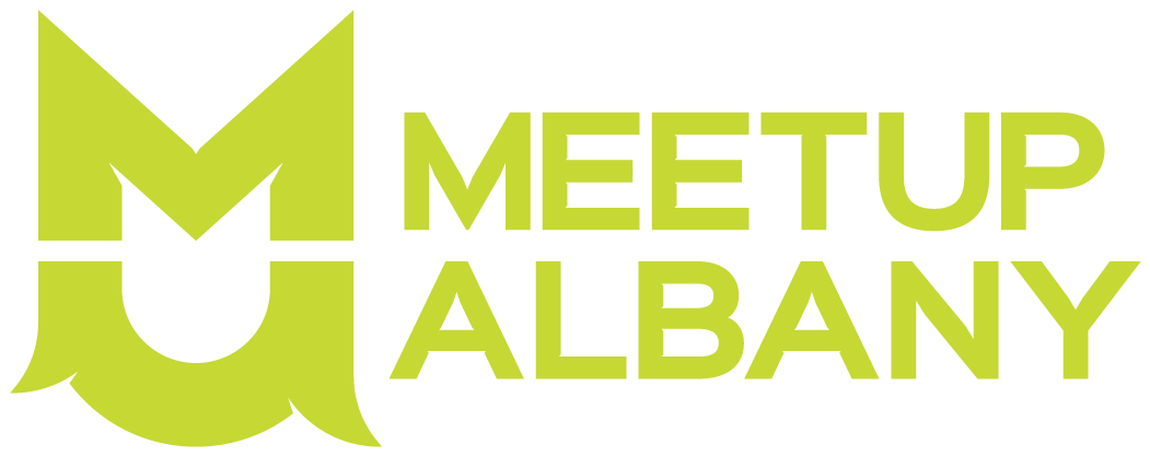 Meetup Albany Logo