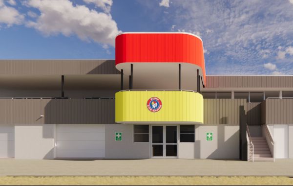 Albany Surf Life Saving Club Redevelopment Image