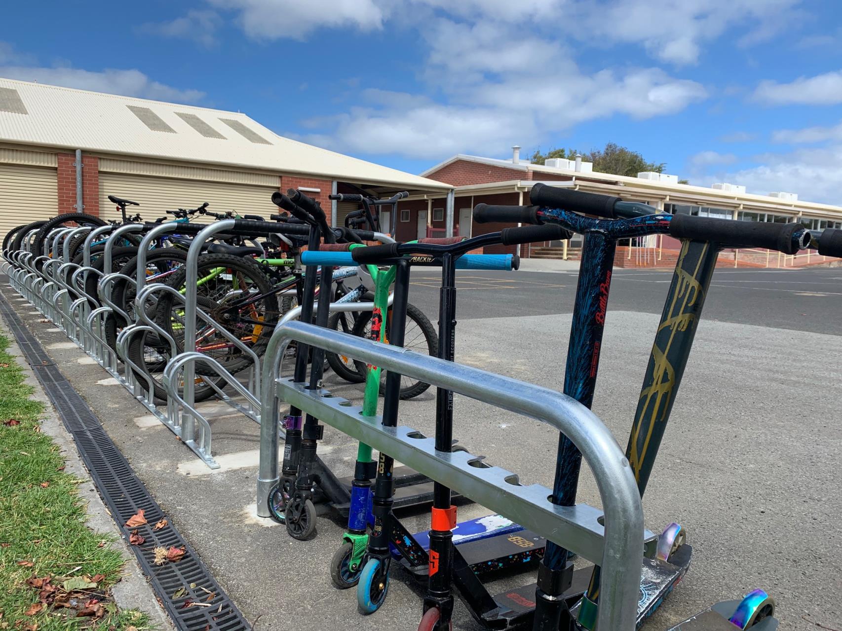 New Bike Racks