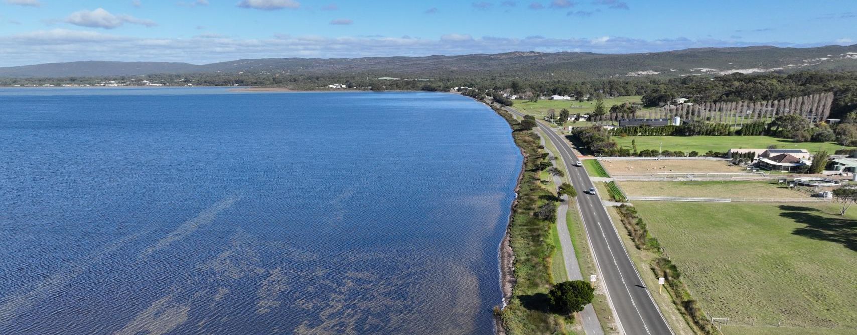 Aerial photograph of the Princess Royal Harbour