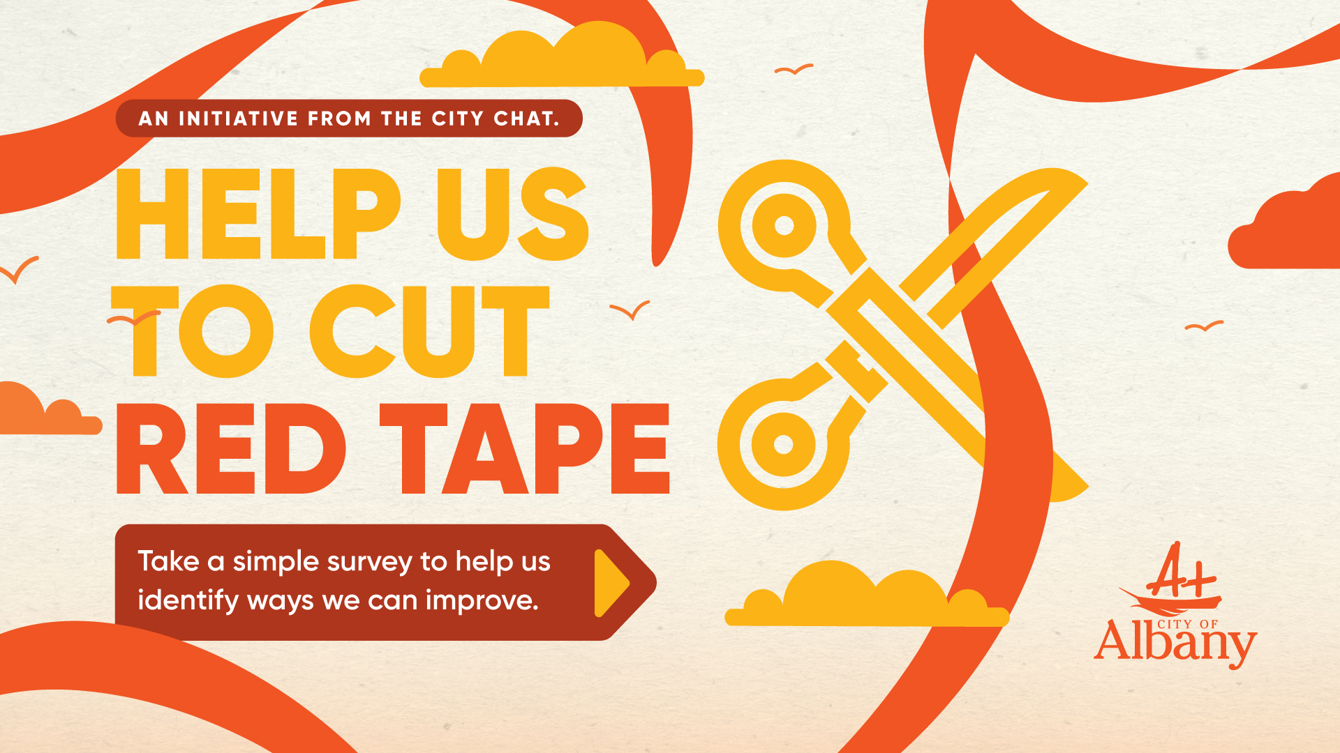 Help us cut red tape