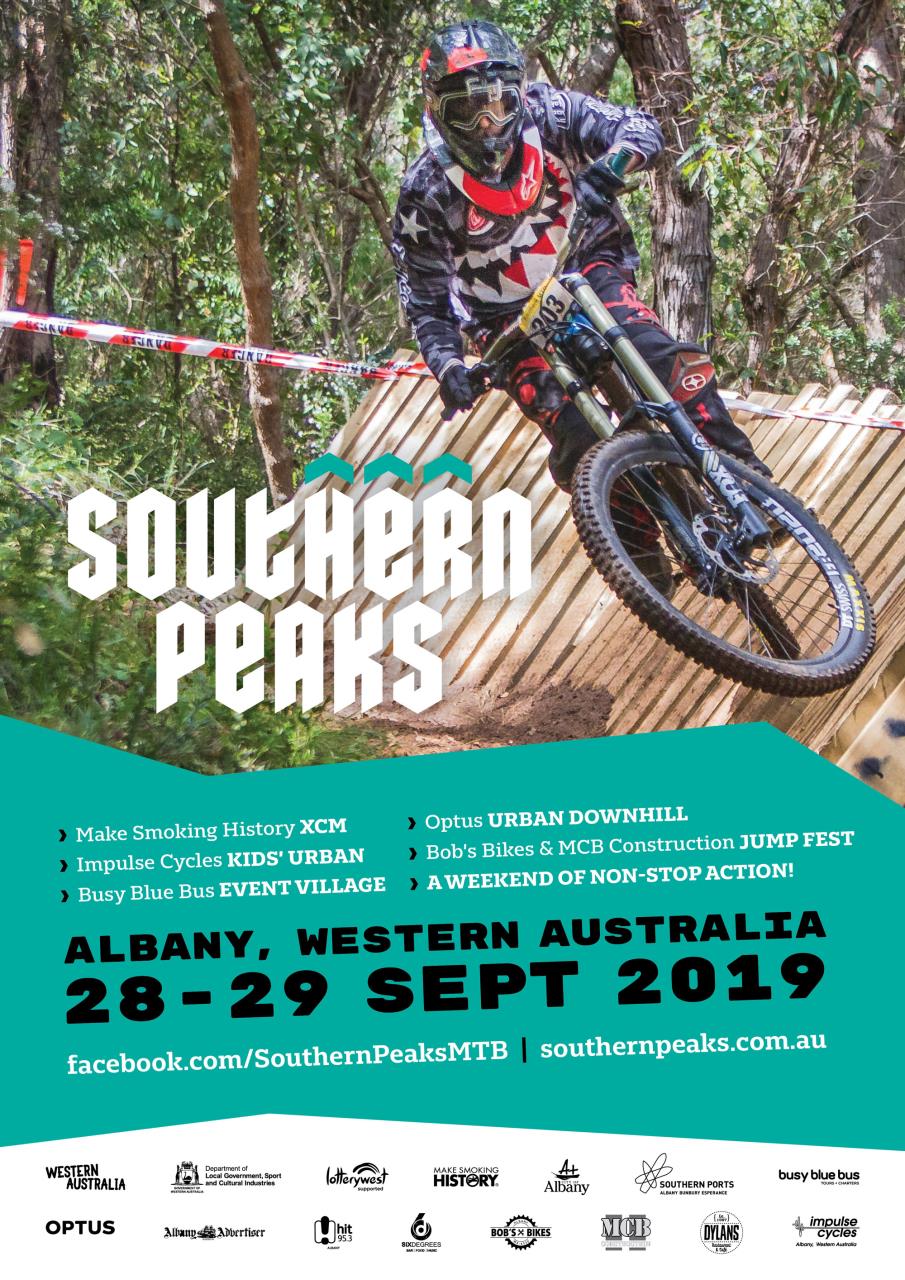 Southern Peaks Poster 2019
