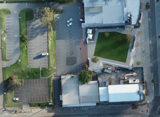 Town Square Aerial