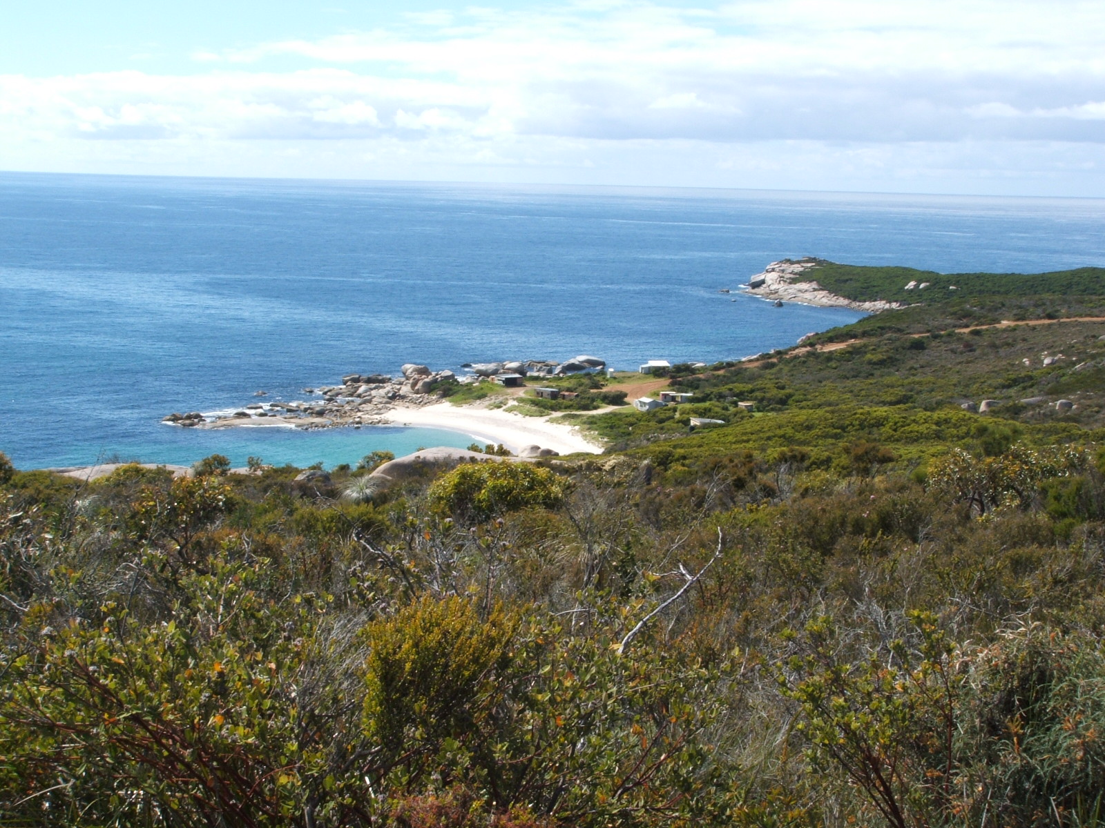 Betty's Beach Campground